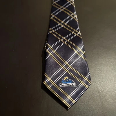 Шелковый галстук мужской лицензированный галстук Trenton Thunder Yankees - Изображение 1 из 3