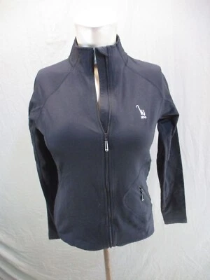 Chaqueta deportiva Sunice talla S negra con cremallera completa cuello con cremallera bolsillo con cremallera 821 Foto 1 de 4