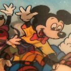Carte postale vintage Walt Disney Mickey Mouse Motion 4" x 5 1/2"