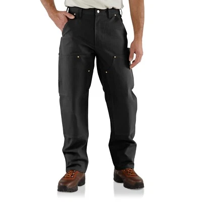 Carhartt Men's Firm Duck Double-Knee Work Dungaree Pants 42 X 30 NEW New NWT - Image 1 of 4