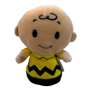 Hallmark Itty Bittys Charlie Brown Plush 4” Retired Peanuts Character 2014 - Picture 1 of 8