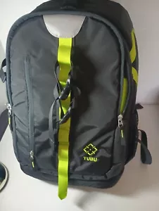 Tubu Camera Bag Outdoor Hiking Backpack XL Pro Black and Neon Padded Straps - Picture 1 of 18