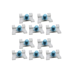 10 Pcs Zierleisten Klammer Clips FÜR BMW E38 E39 740i #51138166675 - Picture 1 of 5