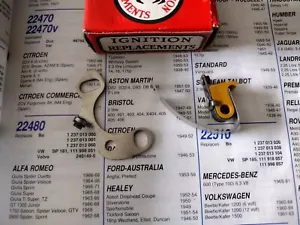 IGNITION CONTACT POINTS - FITS: AUSTIN A40 A70 / A90 ATLANTIC / A125 A130 / 8HP - Picture 1 of 3