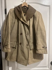 VINTAGE WW2 1940s M38 US ARMY MACKINAW JEEP COAT JACKET - Picture 1 of 13