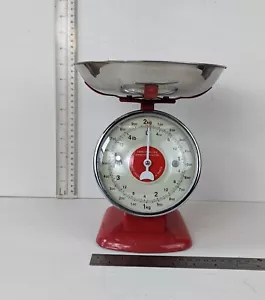 More details for vintage american dulton kitchen scales/ 2 kilo max