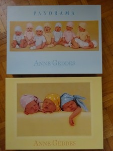 Puzzle Anne Geddes Ebay
