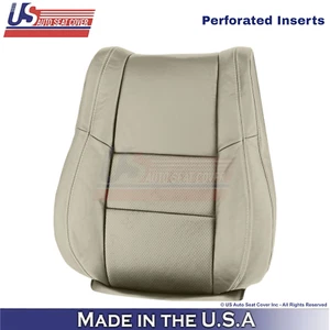 2011-2022 For Dodge Durango Leather Perf. Driver Top Cover Light Frost Beige - Picture 1 of 6