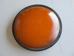 8" Polycarbonat Yellow Eagle Ampel Linse mit Dichtung. 25€, kostenloser Versand. - Bild 1 von 2