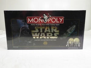 Parker Brothers No. 40786 Star Wars Monopoly NIB SW7575 - Picture 1 of 3