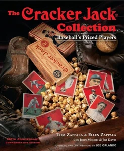 Cracker Jack Collection : Baseball's Prized Players Book - Foto 1 di 1