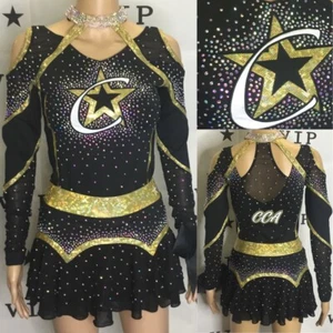 Cheerleading Uniform Allstar Adult Small - Picture 1 of 10