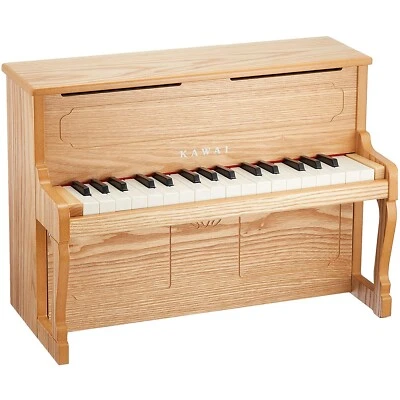 Kawai Upright Piano Mini Toys Natural for Kids 32 Keys F5-C8 Made In Japan 1154 - Image 1 of 4