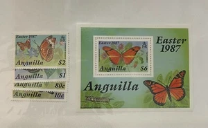 Stamps Anguilla Scott #708-712 nh - Picture 1 of 1