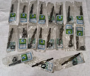 Vtg English Colonade Drawer Furniture Pulls LOT of 20 Amerock BP-715-AE Knob - Picture 1 of 5