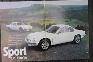 CC 1996 extracted mag article: GINETTA G15 & G15S compared, spot the difference - Foto 1 di 2
