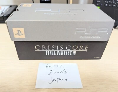 PSP Final Fantasy Crisis Core Console Japan GREAT BOX + Pre Order Bonus - Image 1 of 4