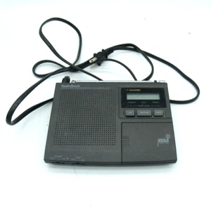Radio Shack 12-250 7-Channel Digital NOAA Weather Radio Alert  TESTED - Picture 1 of 3