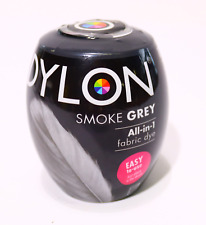 DYLON Machine Dye Pod Fabric Clothes All in One - Smoke Grey 350g
