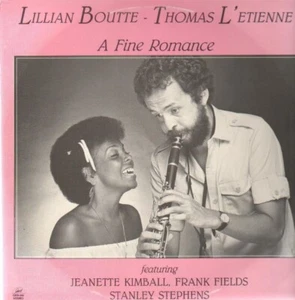 BOXDG61 Lillian Boutte Thomas L'Etienne - A Fine Romance G.H.B 206 1987 US - Picture 1 of 7