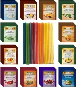 Lot - 250+ Cold Brew Iced Tea Bags, New Assorted Brands. Less Than 30¢ A Bag!!! - Picture 1 of 11