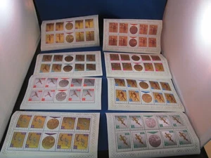Olympische Sommerspiele 1964 TOKIO POLEN BRIEFMARKEN LOT VON 8 UNSCHARNIERTEN BLÖCKEN - Bild 1 von 9