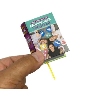 Neu 2023 Dictionario de Digital Marketing Minibuch 2,65 Zoll hohe Hardcover 438 Seiten - Bild 1 von 3