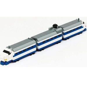 Kawada Nanoblock nanoGauge nGT_001 Shinkansen Series 0 - Picture 1 of 2