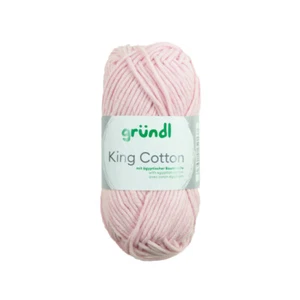 Gründl King Cotton rosa - Bild 1 von 2