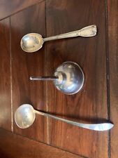 Tiffany & Co Vintage Sterling Lot - Vermouth Dropper + 2 Spoons