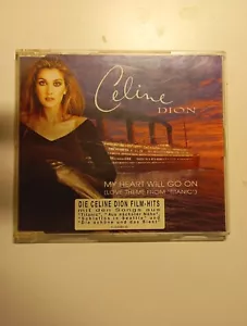 Maxi Single CD - CELINE DION * MY HEART WILL GO ON * TITANIC * - Bild 1 von 2