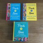 Set Of Three Pinch Of Nom Cookbooks, Hardback