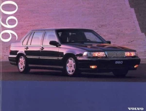Catalogue Brochure Volvo 960 / Break, 05/1996, Grande Bretagne / U.K. - Imagen 1 de 2