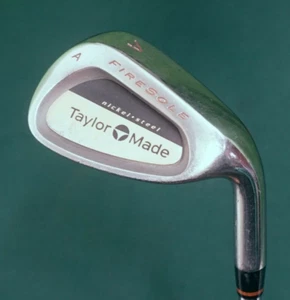 TaylorMade Firesole Tungsten Titanium A Wedge Stiff Steel Shaft Golf Pride Grip - Picture 1 of 4