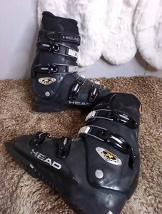 Head Argon HR Ski Boots 270-275, 312mm/M, Ski/Walk Men's Size 9 27.0 - Picture 1 of 11