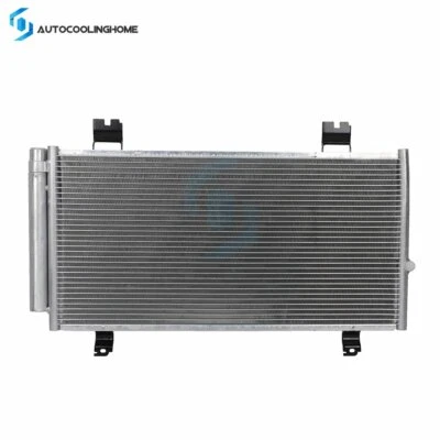 Unidad de auto condensador de aire acondicionado para Lexus IS250 IS350 2006-2015 núcleo de aluminio + secador Foto 1 de 4