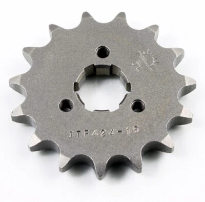 JT 1982 Yamaha XS400R Seca COUNTERSHAFT STEEL SPROCKET 15T JTF424.15 Foto 1 de 2