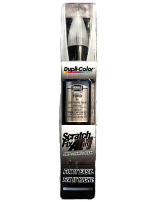 Duplicolor All-in-1 Touch Up Paint Scratch Fix BA FM 346 Ford Light Prairie Tan - Imagem 1 de 2