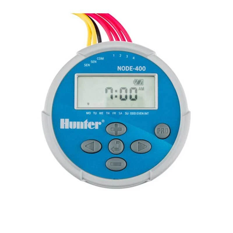 Hunter Node 400 Programmatore irrigazione a batteria 4 Stazioni - Imagen 1 de 1