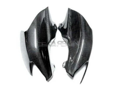 2008 - 2012 Ducati Hypermotard 796 1100 (s) Carbon Fiber Tail Side Fairings - Image 1 of 4