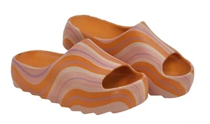 Colors of California Damen Pantolette EVA HC JINFYSHELL Wellenprint MUL2