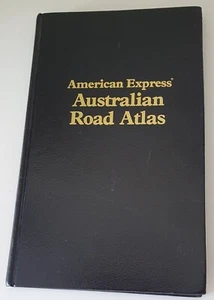 American Express Australian Road Atlas 12th Edition 1988 - Hardcover - Free š - Picture 1 of 9