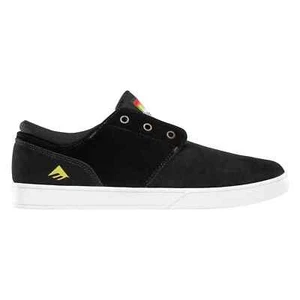 Emerica The Figueroa Skate Shoes - Black, Men's Size 9 (NEW) - Picture 1 of 4