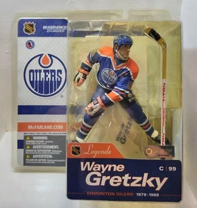 MCFARLANE HOCKEY WAYNE GRETZKY LEGENDS 1 EDMONTON OILERS KOSTENLOSER VERSAND - Bild 1 von 1