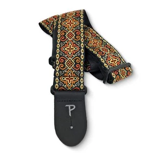 Perri'S Tribal Design Jacquard Guitar Strap 2 Inches_ - Picture 1 of 6