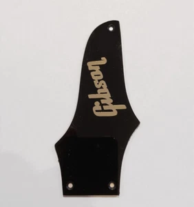 Reproduction Black Single Ply Truss Rod Cover for 1963-1966 Gibson Thunderbird - Picture 1 of 9