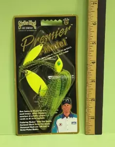 Vintage Fishing Lure - Strike King Premier Pro-Model 3/8oz Spinner Kevin VanDam - Picture 1 of 2