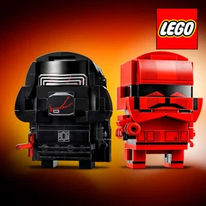 LEGO BRICKHEADZ • 75232 STAR WARS Kylo Ren & Sith Trooper RITIRATO NEW SEALED - Picture 1 of 7