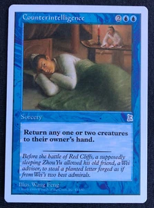 MTG: Counterintelligence (Portal Three Kingdoms, Uncommon) NEAR MINT - Picture 1 of 2