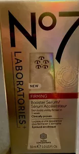 No7 Laboratories Firming Booster Serum 1oz (30ml)-NIB - Picture 1 of 2